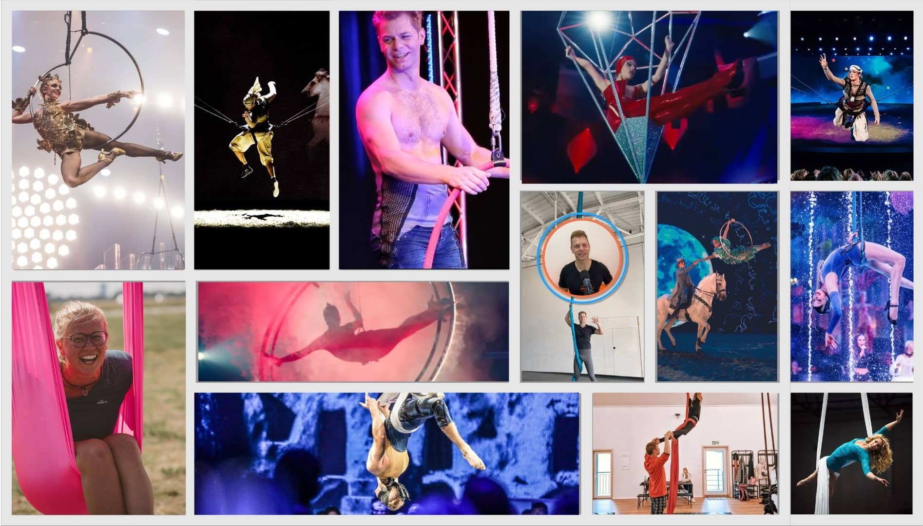 Aerial Coach and Choreographer